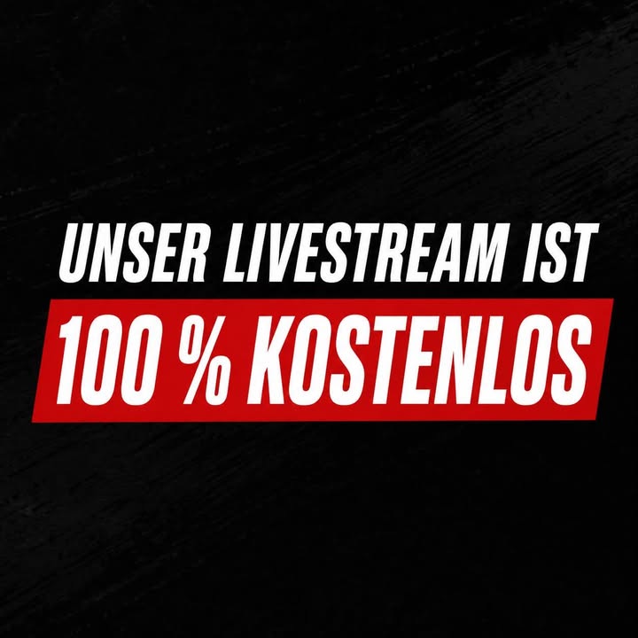 ⚠️ WICHTIG: Warnung vor gefälschten Livestream-Angeboten zur...