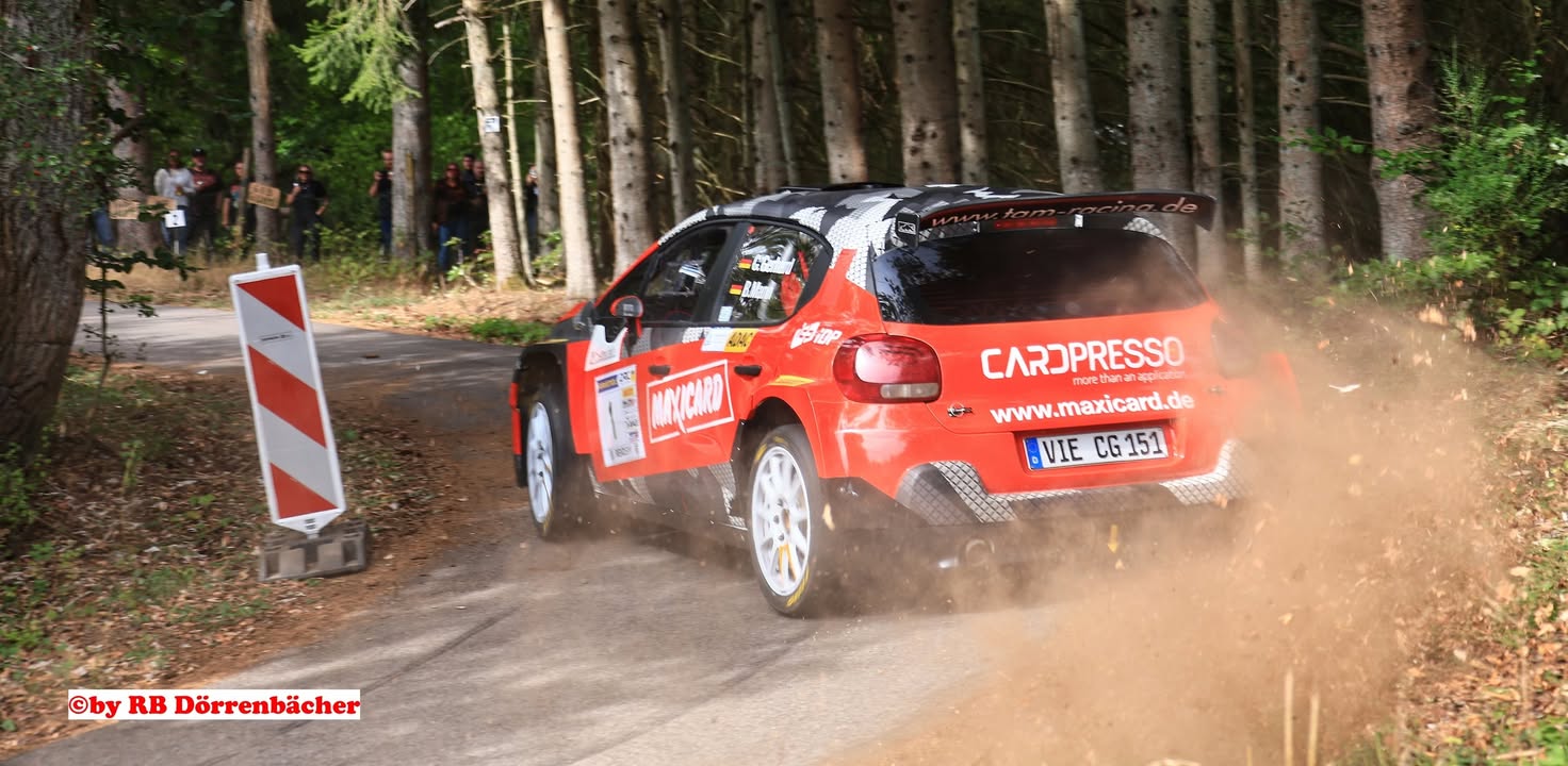 Klarer Gesamtsieg für Gerhard/Mann und ein RC4 Team auf Plat...