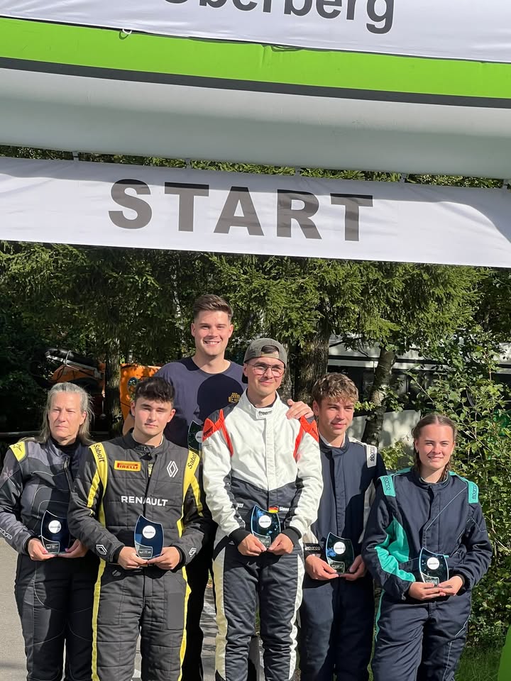 Meisterschaftsgewinn für David Wölwer im ADAC Clubsport Rall...